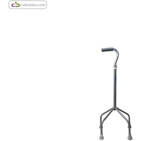 تصویر عصا چهار پایه Stool Cane