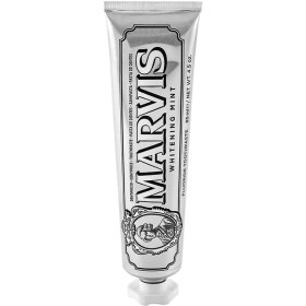 تصویر خمیر دندان سفید کننده سیگاری ها مارویس Marvis Smokers Mint حجم ۸۵ میل Marvis Smokers Mint Toothpaste 85 ml