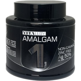 تصویر آمالگام Yotalloy یوتالوی 43 درصد نقره - 5 واحدی Yotalloy AMAJGAM