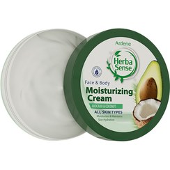 تصویر کرم کاسه ای مرطوب کننده آردن هرباسنس مدل آووکادو و نارگیل حجم 150 میل Ardene Herba Sense Cream Moisturizing Avocado & Coconut 150ml