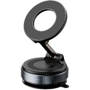 تصویر هولدر مکشی خلا مکانیکی BONERUY مدل X68 با چرخش 360 درجه BONERUY X68 mechanical vacuum suction holder with 360 degree rotation
