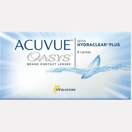 لنز طبی فصلی سیلیکونی Acuvue