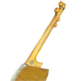 تصویر کمانچه پشت باز لری 