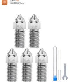 تصویر پک نازل استیل Neptune 4 / 4 Pro 