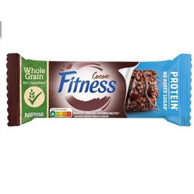 تصویر غلات بار نستله مدل fitness با طعم شکلات Nestle fitness cereal bar with chocolate flavor