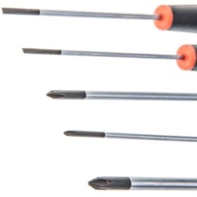 تصویر مجموعه 6 عددی پیچ گوشتی ساعتی لیکوتا مدل ASD-168-K03 Licota ASD-168K03 Precision Screwdriver Set 6PCS