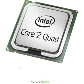 تصویر پردازنده مرکزی اینتل سری Yorkfield مدل Core 2 Quad Q8200 ا Intel Core 2 Quad Q8200 Yorkfield TRAY CPU Intel Core 2 Quad Q8200 Yorkfield TRAY CPU