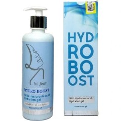 تصویر ژل آبرسان لتفور هیدروبوست حجم 450 میلی لیتر Lat four Hydro Boost Hydrating Gel 450ml