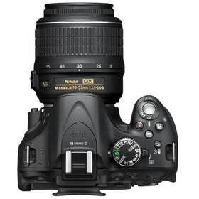 تصویر دوربین دیجیتال نیکون دی 5200 ا D5200 Kit AF-S DX 18-55mm VR D5200 Kit AF-S DX 18-55mm VR