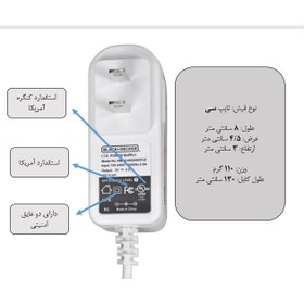 تصویر شارژر 5 ولت بلک اند دکر مدل AMS905 