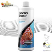 تصویر محلول 500 میلی دیسکس سیچم Seachem discus-trace Seachem discus-trace