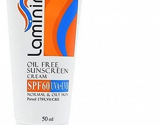 تصویر کرم ضد آفتاب SPF60 فاقد چربی لامینین 50 میلی لیتر Laminin Sunscreen Cream Oil Free SPF60 50 ml