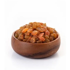 تصویر کشمش پلویی زعفرانی 