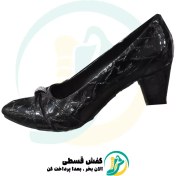 تصویر کفش تابستانی زنانه،راحتی شیک،زیره پیو(سایز37الی41). 