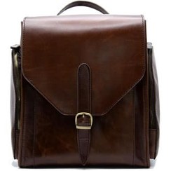 تصویر کوله پشتی چرم تریپ 