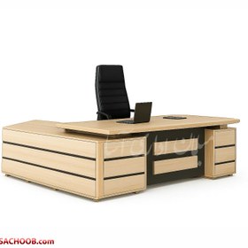 تصویر میز مدیریتی M154 آساچوب 