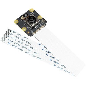 تصویر ماژول دوربین 12 مگاپیکسل دید در شب رزبری پای Raspberry Pi Camera NoIR Wide V3 با سنسور IMX708 