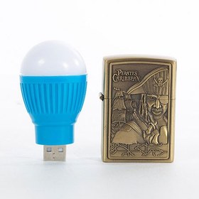 تصویر لامپ LED مینی USB 
