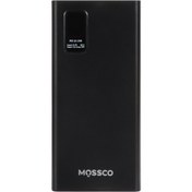 تصویر پاوربانک مسکو مدل K100 ظرفیت ۱۰ هزار میلی آمپر فست شارژ 