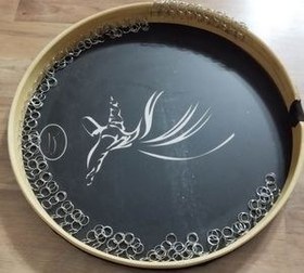 تصویر دف طبری 