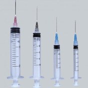 تصویر سرنگ لوئراسلیپ مینا 5cc MINA LuerSlip Syringe 5cc