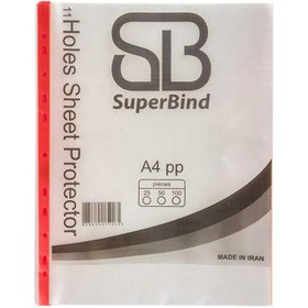 تصویر کاور A4 بسته 100 عددی سوپربایند ا Cover A4 package of 100 superbinds Cover A4 package of 100 superbinds