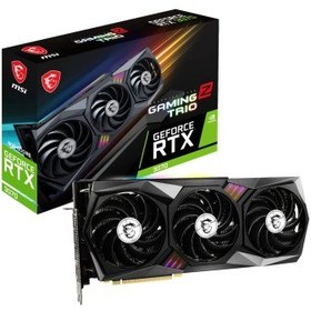 تصویر کارت گرافیک ام اس آی GeForce RTX 3070 Ti Gaming X Trio 8GB MSI GeForce RTX 3070 Ti Gaming X Trio 8GB Graphic Card