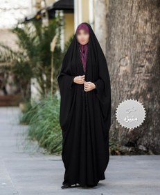 تصویر چادر عربی کرپ درجه یک 