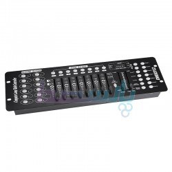 تصویر میکسر نور DMX 192 