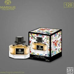 تصویر عطر مارکویی کالکشن کد 120/MARQUE collection 120 25mil/(گوچی فلورا زنانه(GUCCI - Flora for women) 