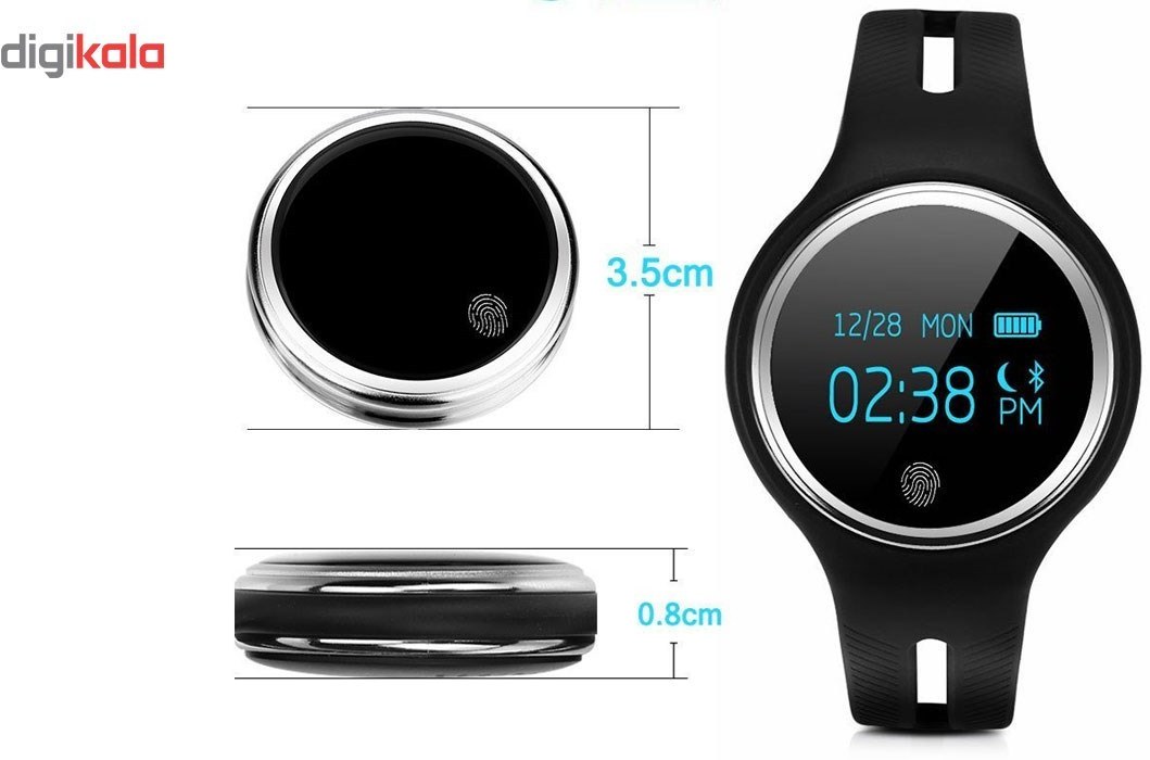 E07 smart outlet watch