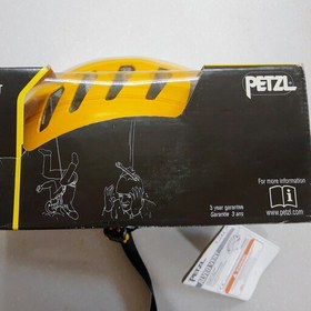 تصویر کلاه کاسک پتزل مدل Petzl ALVEO VENT مناسب برای فعالیت های فنی و کار در ارتفاع 