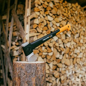 تصویر تبر فیسکارس Fiskars Splitting Axe X-24S 