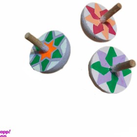 تصویر فرفره کد 01 بسته 3 عددی 