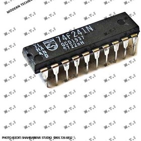 تصویر آی سی تی تی ال N74F241N / PHILIPS THAILAND 