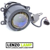 تصویر هدلایت خودرو لنزو مدل LE007 با چیپ LED 