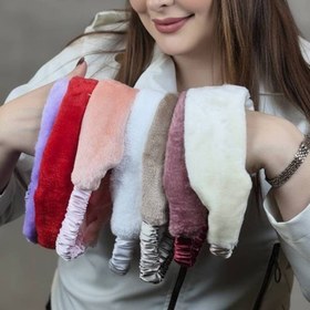 تصویر هدبند خز رنگی 40400270 