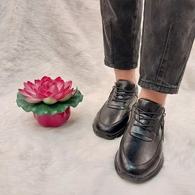 تصویر کتونی طبی بغل زیپ کد 002 