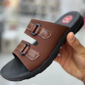 تصویر دمپایی صندل طبی پاپا بچگانه 22-40 