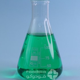 تصویر رنگ مایع سبز Liquid Green Artificial Color