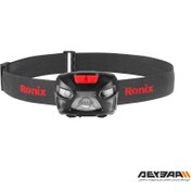 تصویر چراغ قوه پیشانی هدلایت رونیکس مدل  RH-4287 Headlight flashlight Ronix model  RH 4287