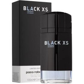 تصویر پاکوربان بلک ایکس اس لس آنجلس مردانه - Paco Rabanne Black Xs Los angeles For Him 