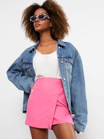 تصویر شلوارک زنانه ال سی وایکیکی lc waikiki | S2HK02Z8-R0J