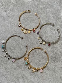 تصویر بنگل آویز دار کد ۲۰۱۰ 