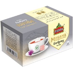 تصویر چای کیسه ای ویژه عطری مسما - بسته 25 عددی Mosama earl grey special tea bags ( 25 tea bags)