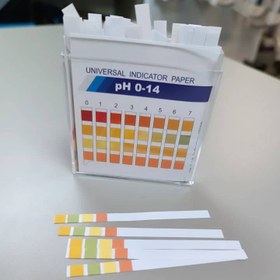 تصویر کاغذ تست پی اچ (PH) 