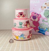 تصویر ظروف درب دار سه تیکه دیزنی لوتسو کد003314 