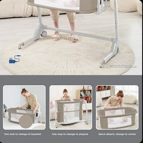 تصویر گهواره کیدیلو SG 506 کرم رنگ 