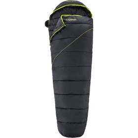 تصویر کیسه خواب لواپ جمهوری چک - دمای راحتی 7 درجه Loap Sleeping Bag Iron EVO 7° - Black / 