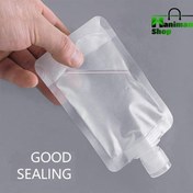 تصویر محفظه کرم و مایع مسافرتی 